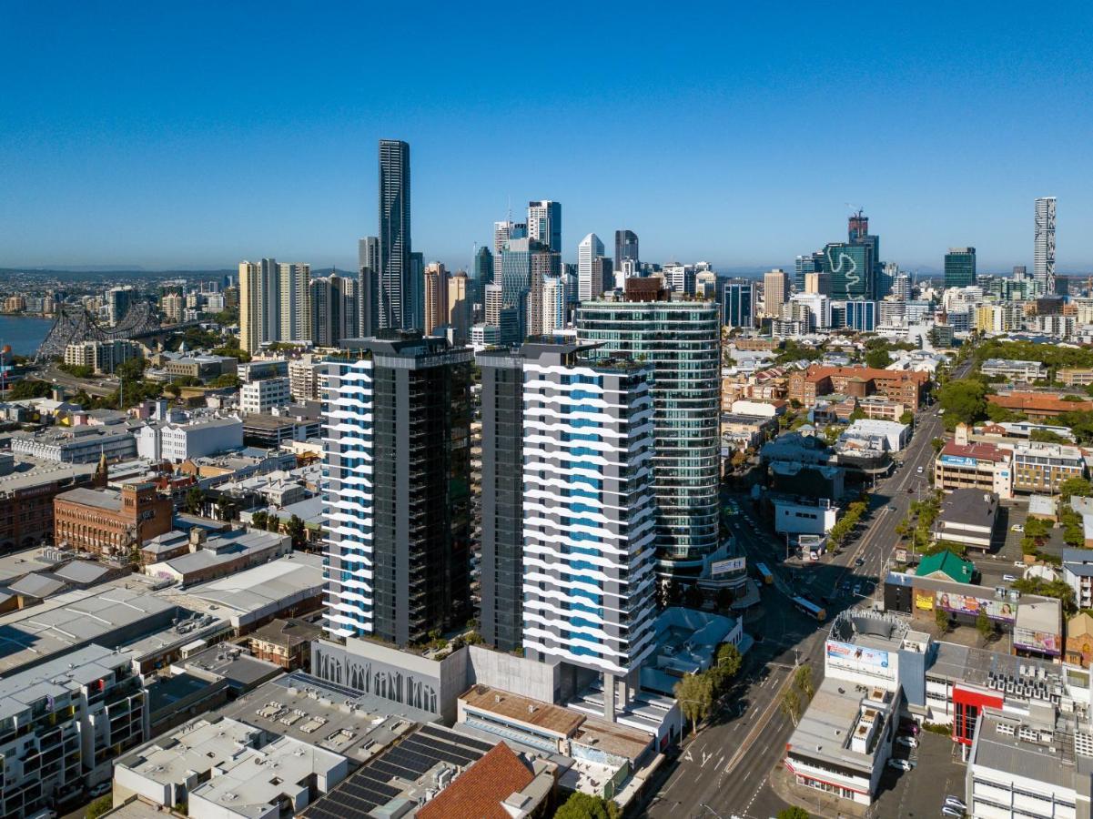 Fortitude Valley Apartments By Cllix ブリスベン エクステリア 写真