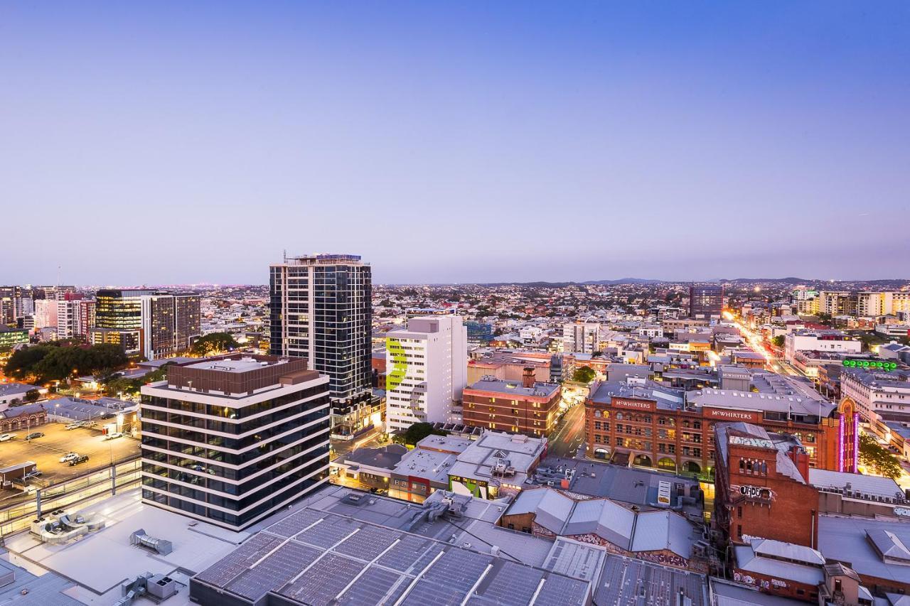 Fortitude Valley Apartments By Cllix ブリスベン エクステリア 写真
