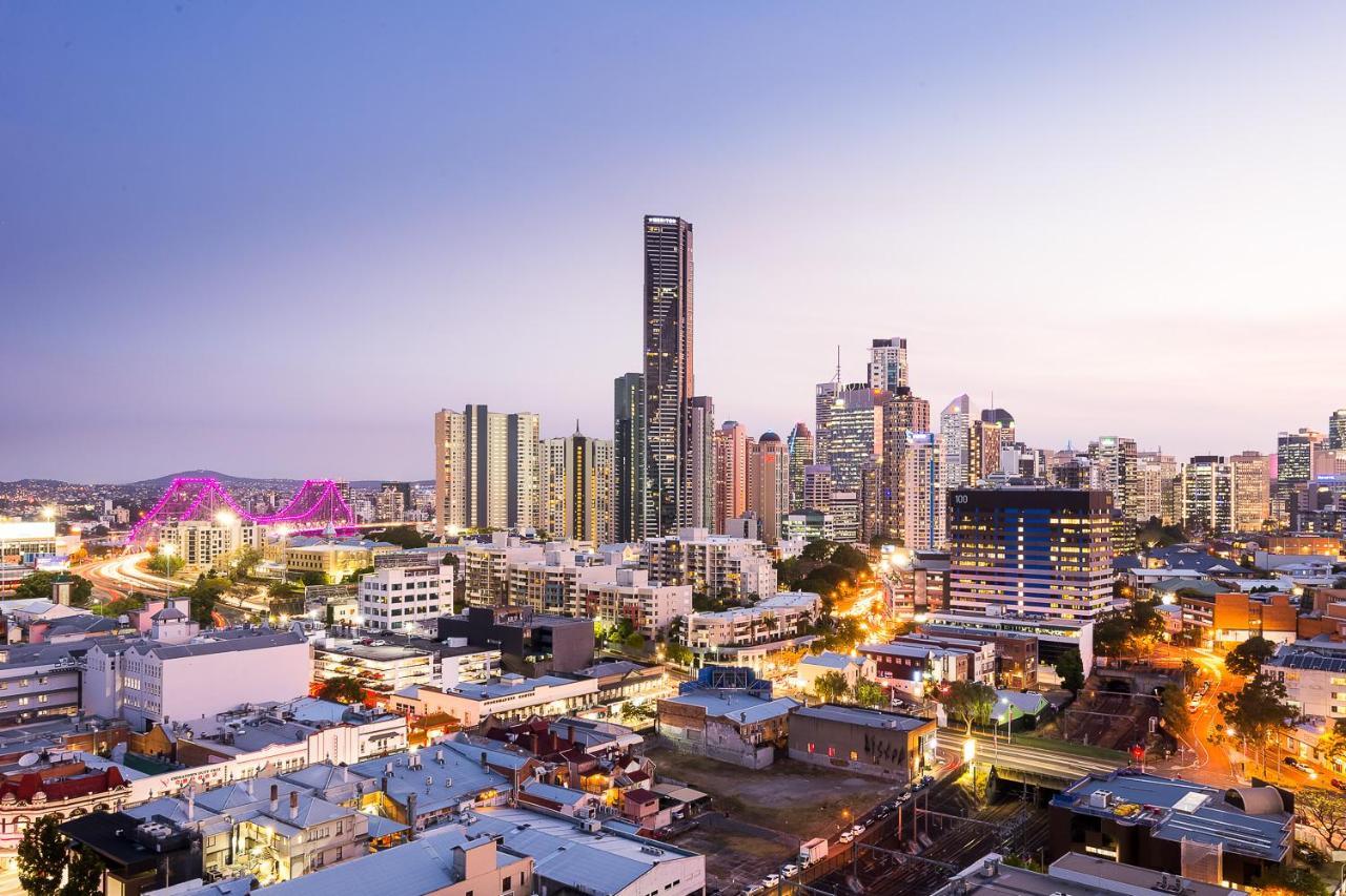 Fortitude Valley Apartments By Cllix ブリスベン エクステリア 写真